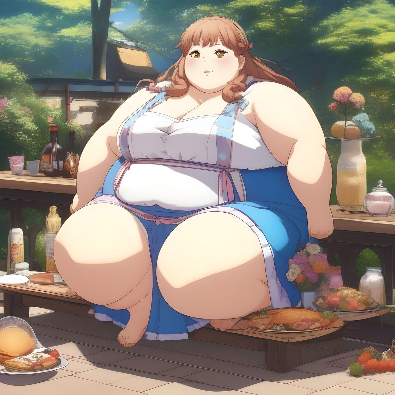 Fat Anime Girl 60 By FoxyTheFox1250 On DeviantArt fat-anime-girl-60-by-foxythefox1250-on-deviantart