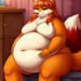 Fat Fox Girl 2