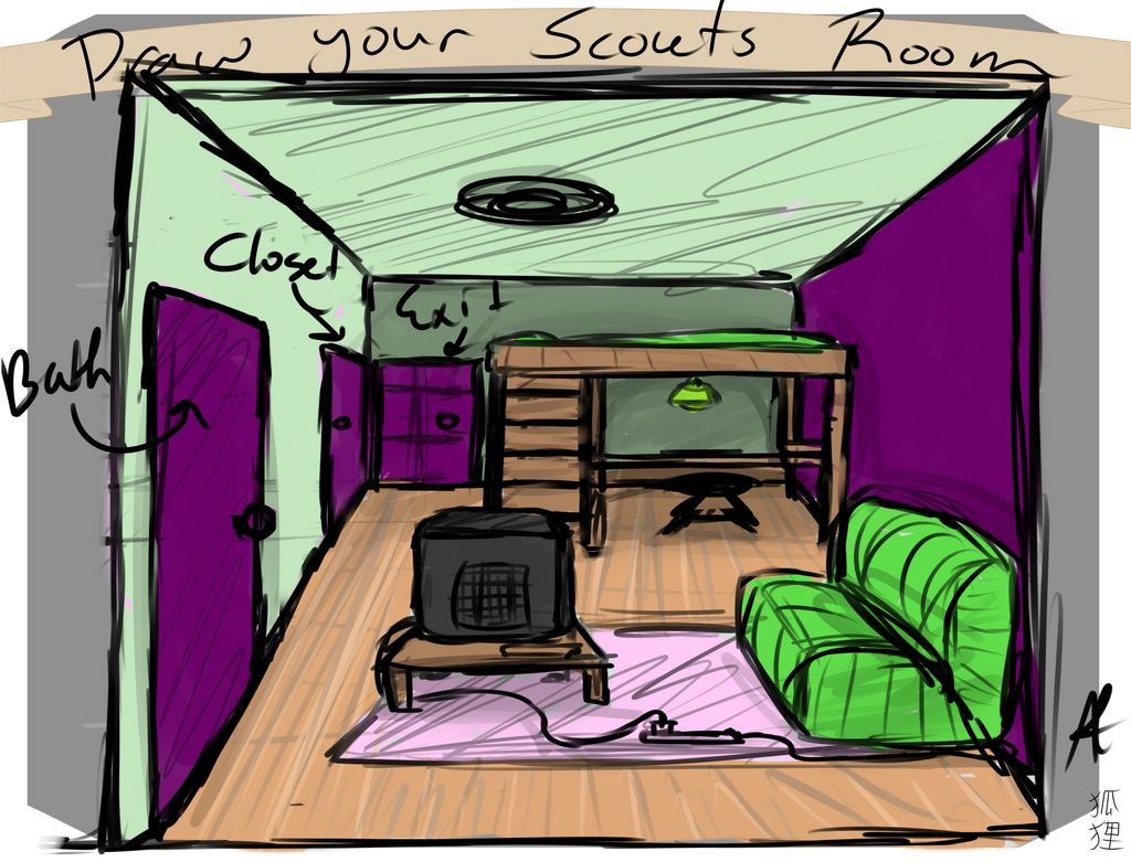 Room Layout Meme Room Meme Copy2 by SEVENFAWM on DeviantArt