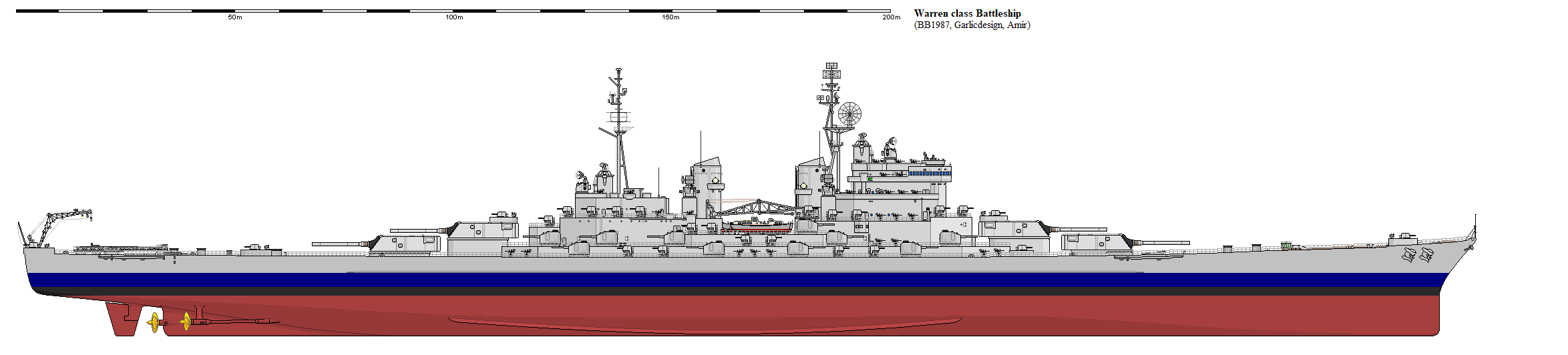 Warren class Battleship