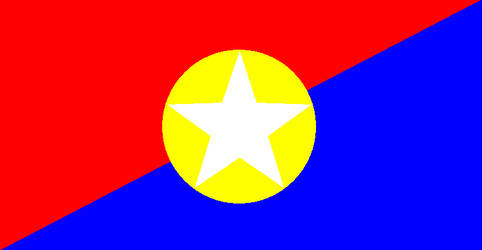 Flag of the Federal Republic of Rowan