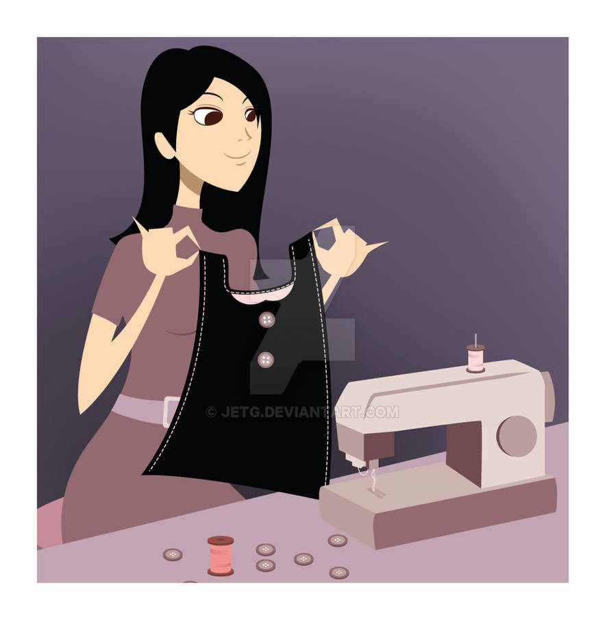 Sew Deviantart Sewing Project by JetG on DeviantArt