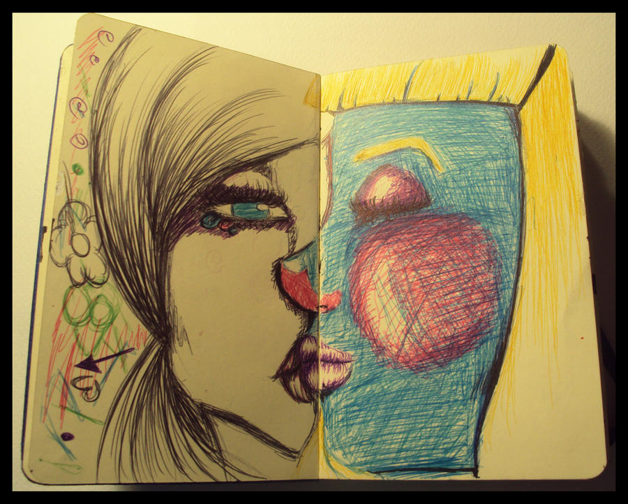 Normal To Blue by CitoVite on DeviantArt