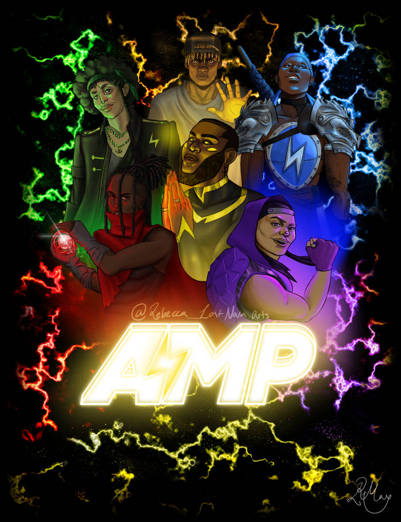 AMP Hero Fanart By LOSTNOVA Shine On DeviantArt amp-hero-fanart-by-lostnova-shine-on-deviantart