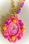 Princess Peach Cameo - Octopug Accessories by falt-photo