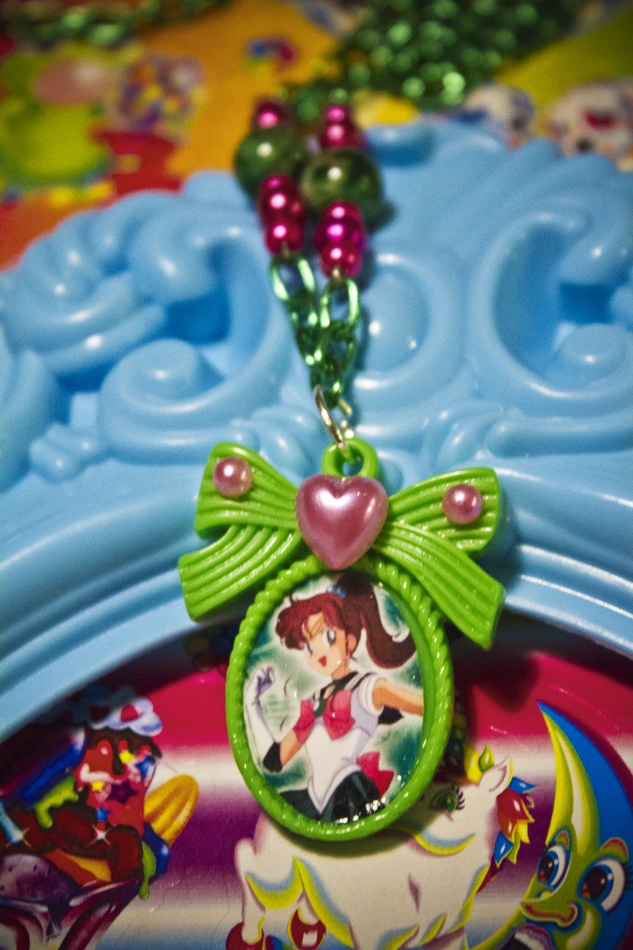 Sailor Jupiter Cameo Necklace - Octopug Accessorie