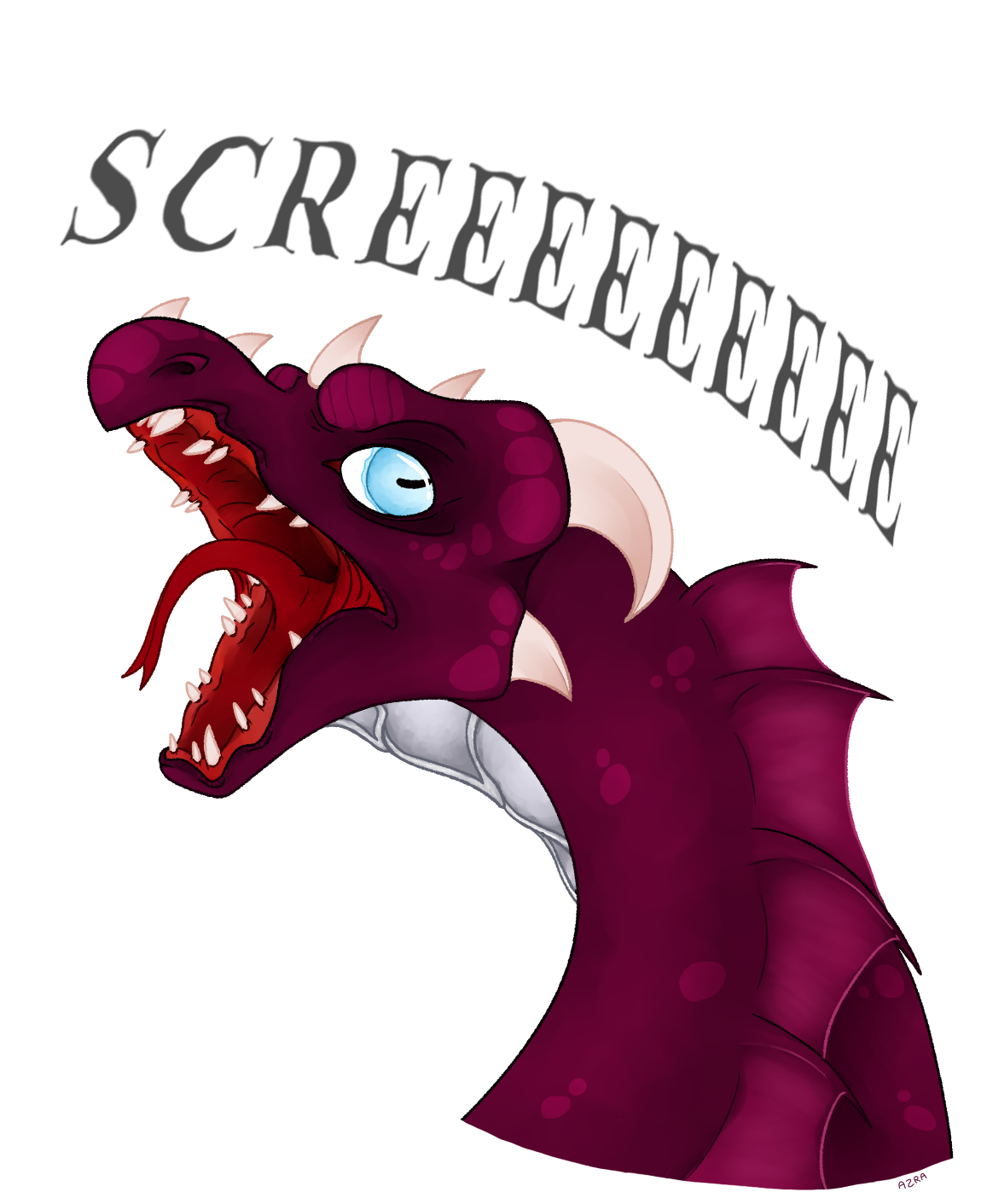 REEEEE by Sickfock on DeviantArt