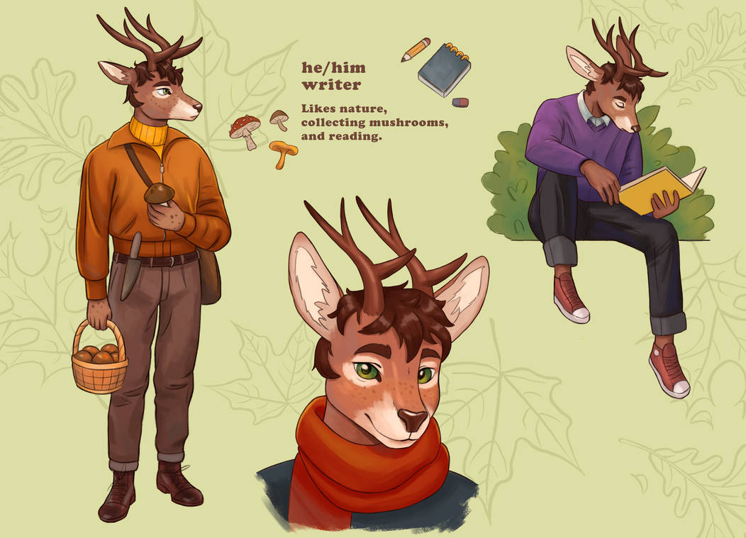 Deer OC By AndenfromMars On DeviantArt deer-oc-by-andenfrommars-on-deviantart