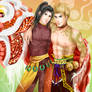 Dynasty Warriors-Gan and Lin