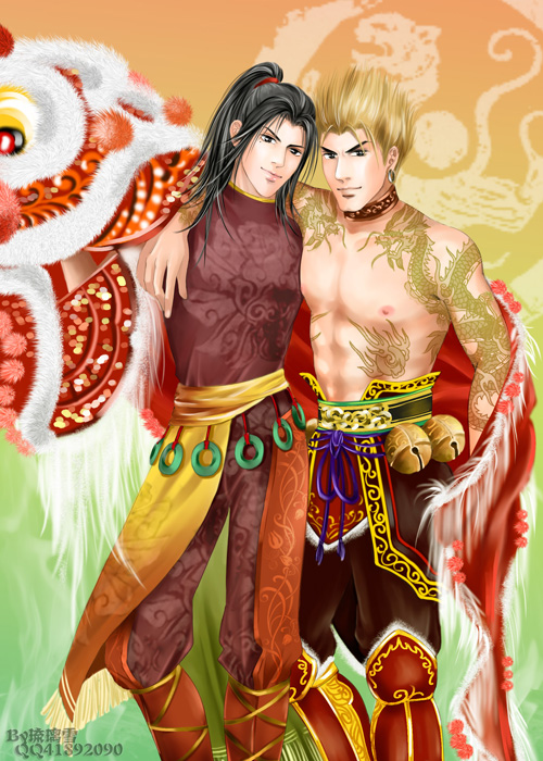 Dynasty Warriors-Gan and Lin