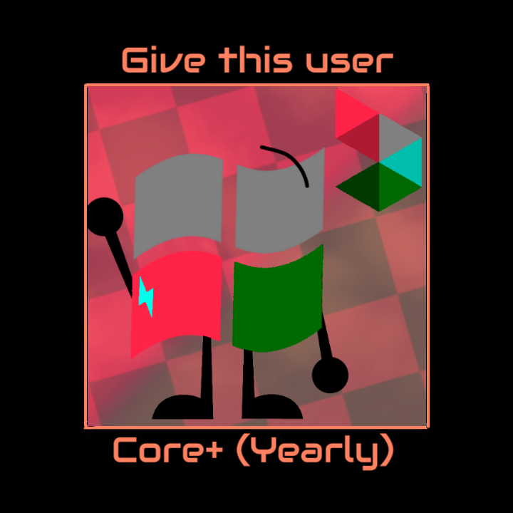 gimme core+ (yearly) pls