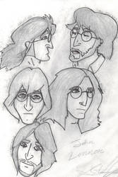 Sketches of John