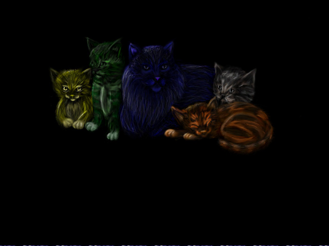 Elemental cats