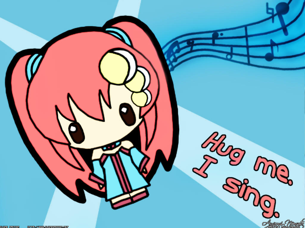 Hug me. I sing. by AyumiNemoto on DeviantArt
