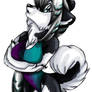 Female Husky Anthro