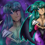 Morrigan Wallpaper