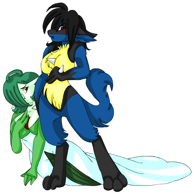 Lucario and Gardevoir TF TG 1