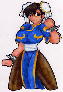 Chun-li Marker