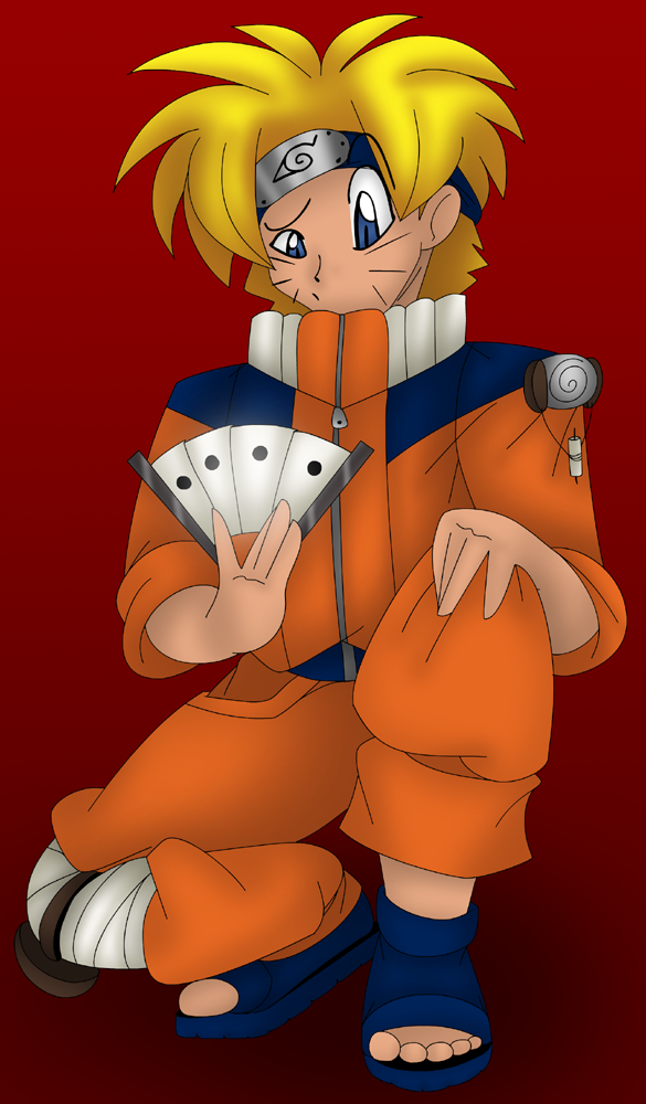 Naruto TG 3 p1 by AkuOreo