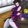 Fighter Girls MTS: Juri