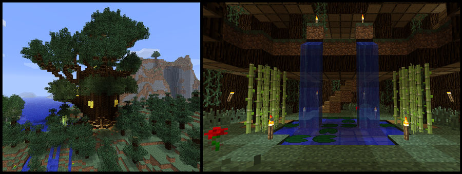 Minecraft Legion Tree By Akuoreo On Deviantart