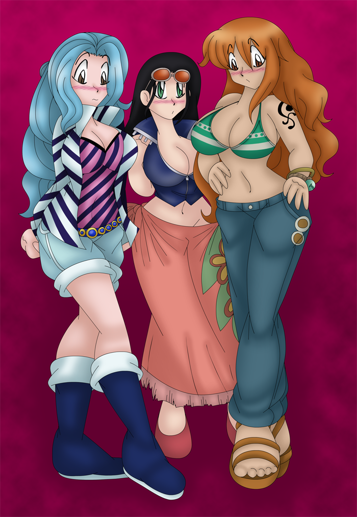 One Piece Tg P3 By Akuoreo On Deviantart