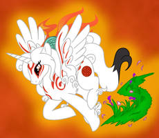 MLP: Amaterasu Alicorn