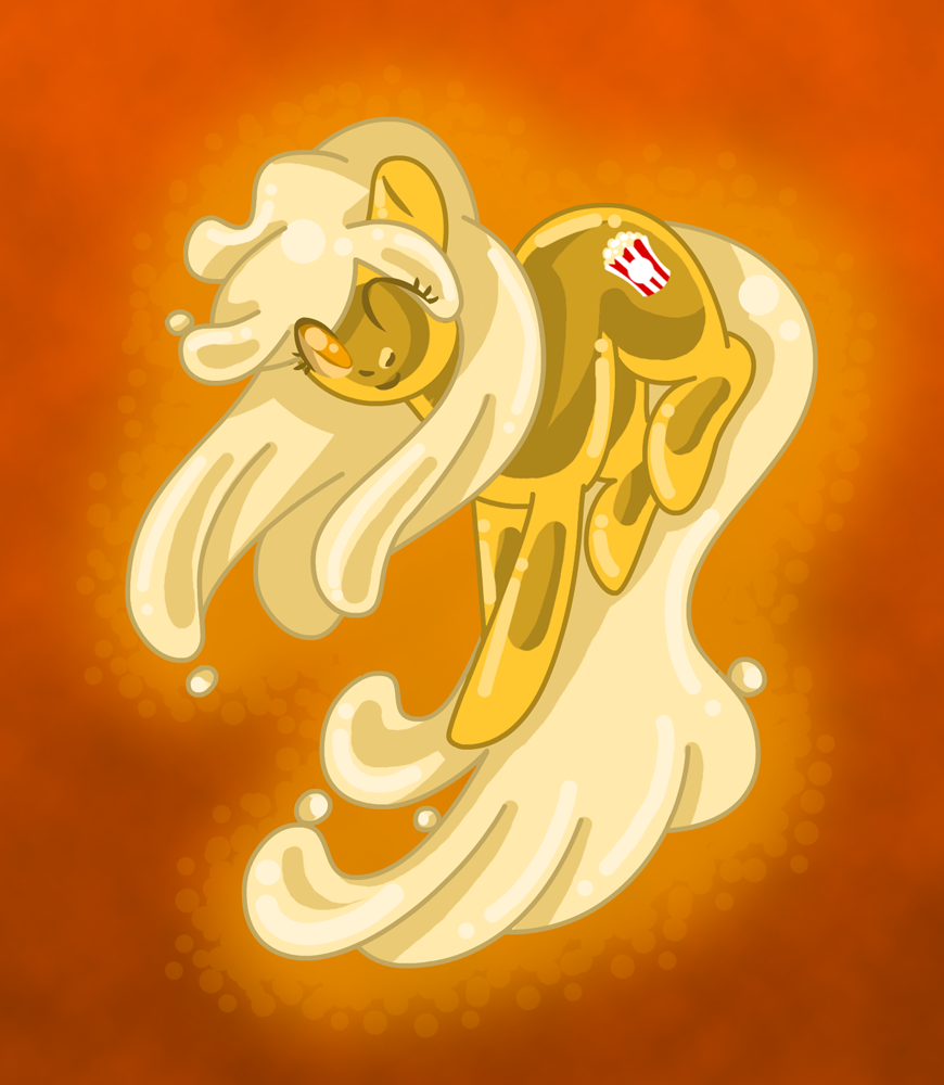 Slime Pony: Butter