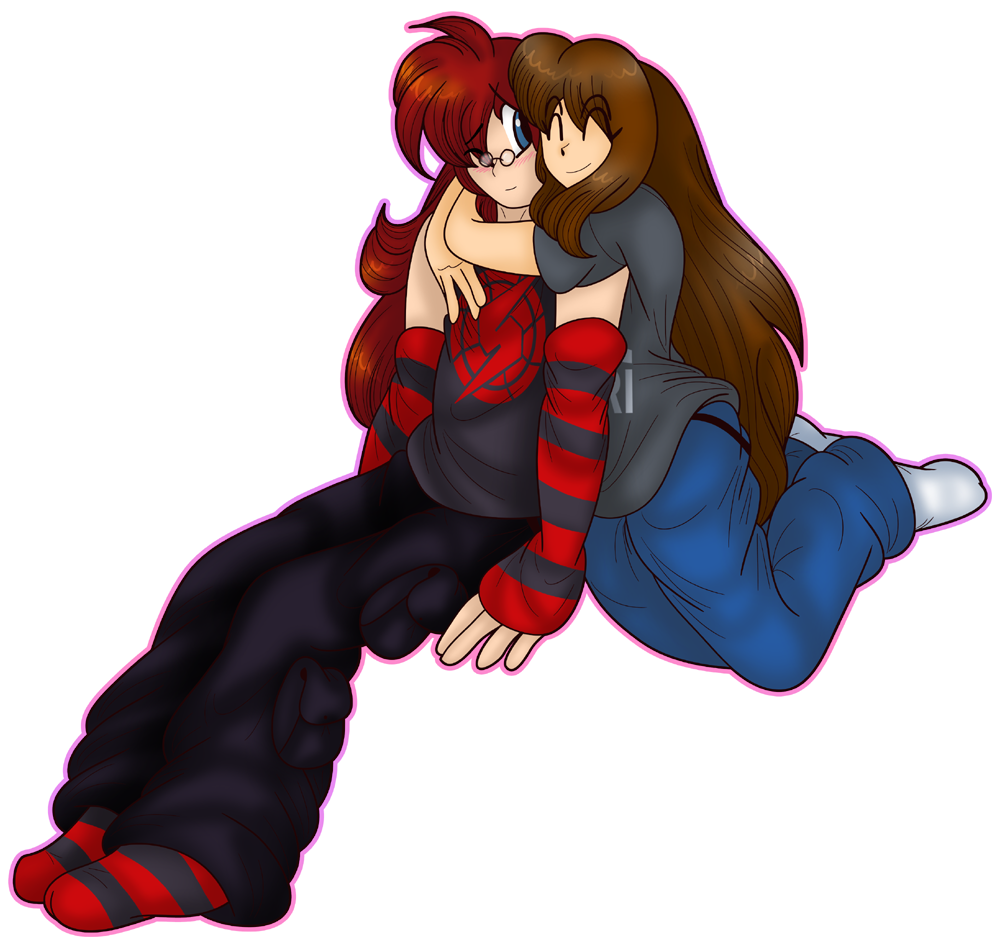 Gender Swap: Ally and Joey by AkuOreo on DeviantArt