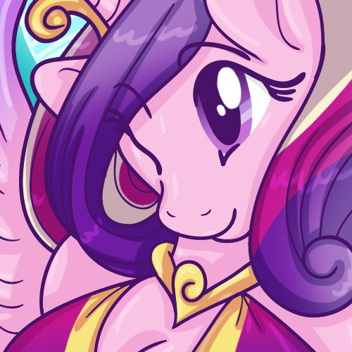 Princess Cadance Anthro Avatar