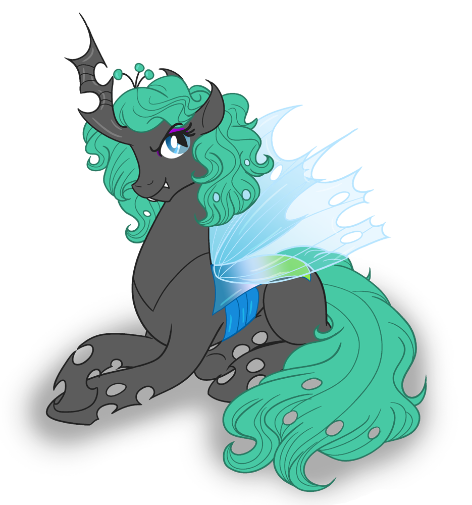 Ebony Changeling Queen