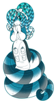 Azura Chibi by AkuOreo
