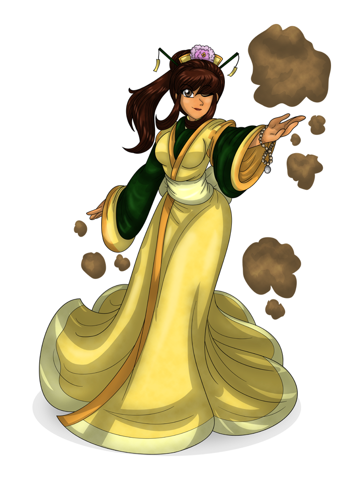 Earthbender Deviantart Earth Bender by AkuOreo on DeviantArt