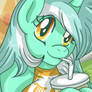 Lyra Heartstrings Anthro Avatar