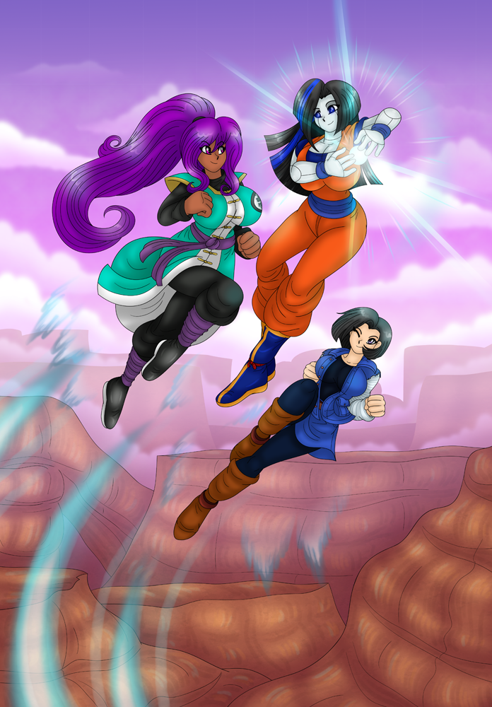 Dragon Ball Online - MMORPG - by xKinimator on DeviantArt