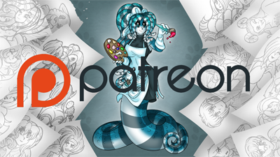 Patreon: June 2016 Wallpaper Bonus Sneak peek