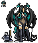 Jeanine and Chauncey Sprite by AkuOreo