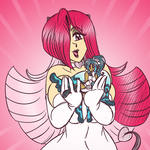 Azura and Ruby Colored Sketch: Race change Fairy by AkuOreo