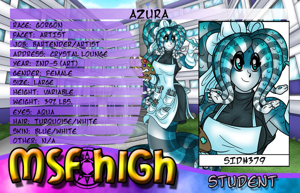 Azura Student ID by AkuOreo