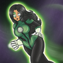 Jessica Cruz Colored Sketch