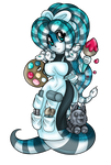 Azura Chibi by AkuOreo