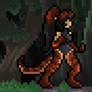 Utah raptor Monster girl Sprite