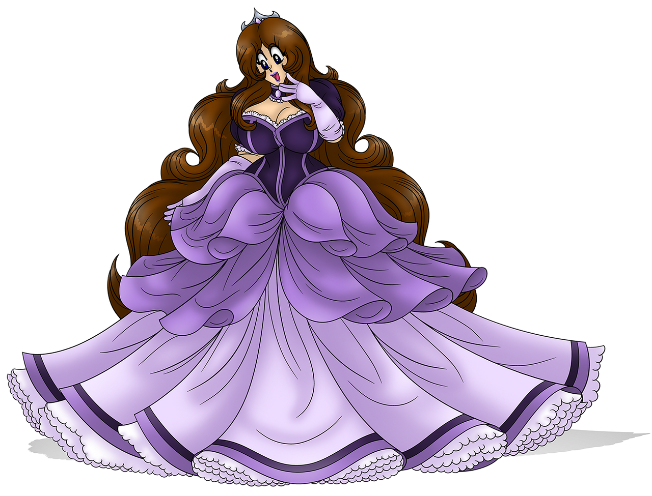 Wraith Duchess Princess Wraith by AkuOreo on DeviantArt