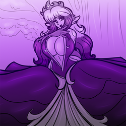 Queen Althea Sketch