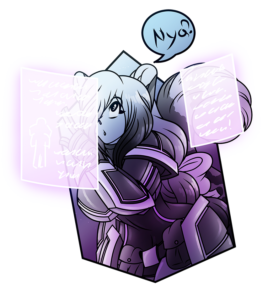 Power Armor Neko Girl Wraith Sketch by AkuOreo on DeviantArt