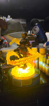 Arin Vulkana Statue
