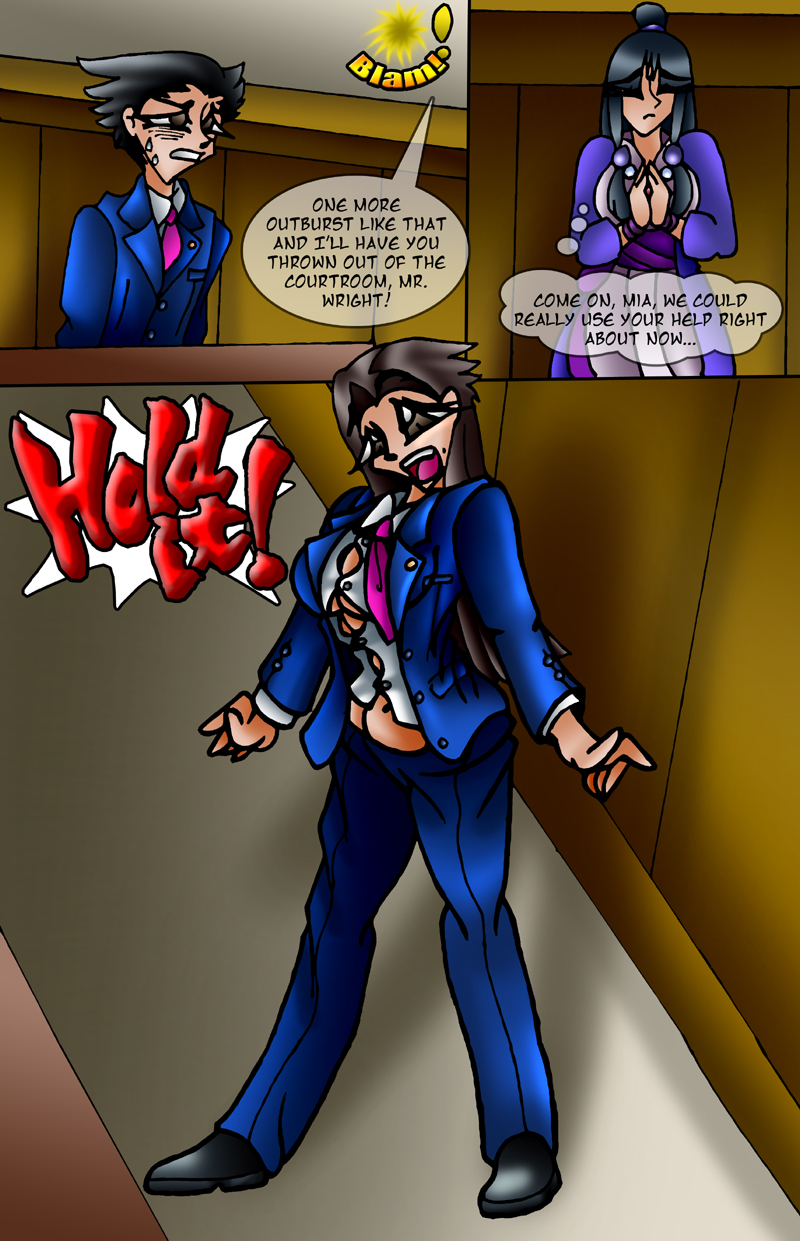 Phoenix Wright : Ace Attorney ~ by SideBOffStage on DeviantArt