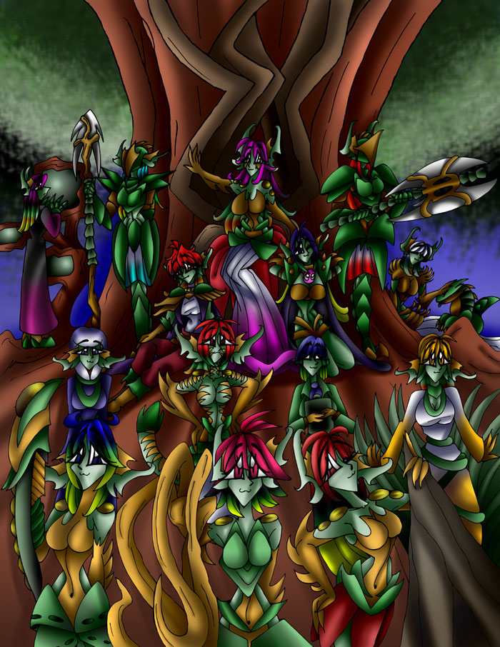 Legion Role Playing Book Cover by AkuOreo