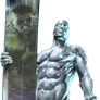 Silver Surfer Render 01