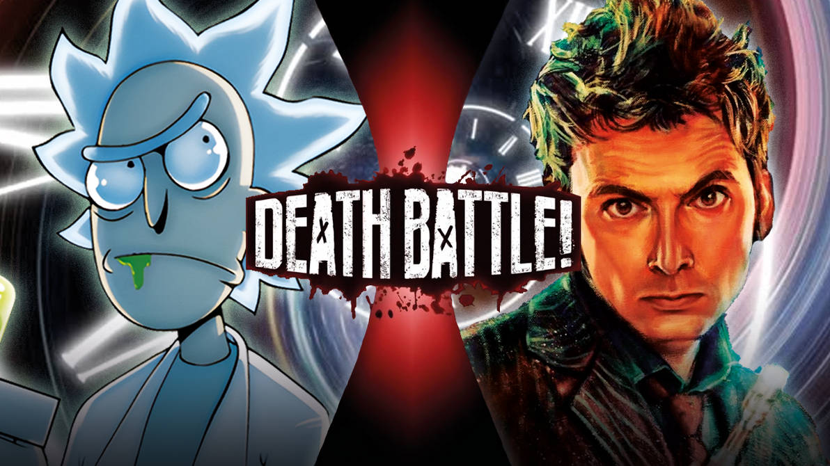 Rick Sanchez VS The Doctor by SirusStuff on DeviantArt